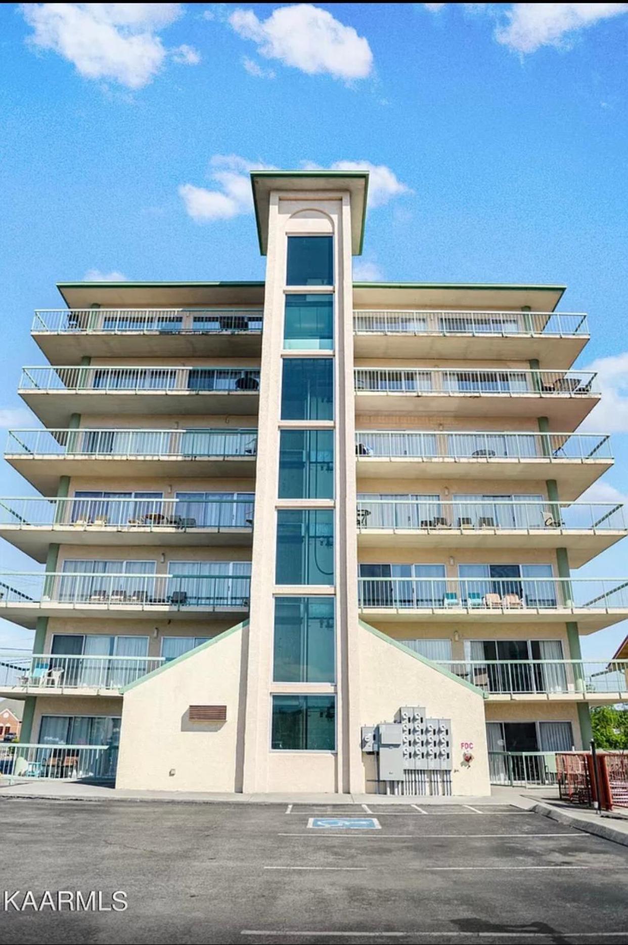 River Place Condos #711 3Bd Pigeon Forge Exterior foto